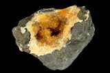 Intense Orange Calcite Crystal Cluster - Poland #148346-1